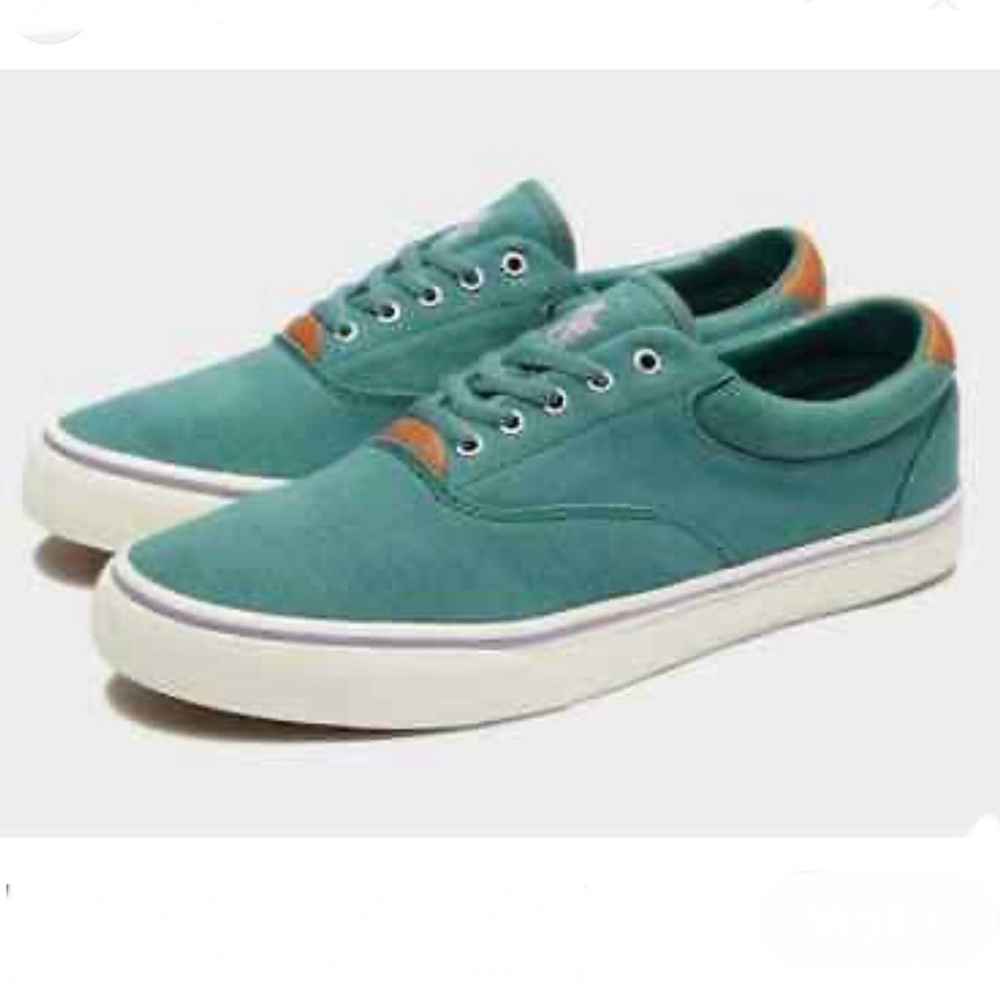 Polo Ralph Lauren Thornton ll Canvas Sneaker